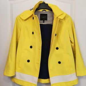 Talbots Raincoat w detachable hood